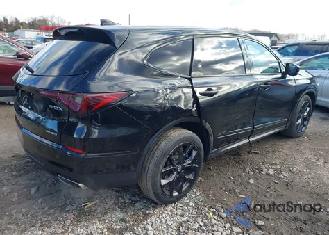 2023 Acura Mdx A-Spec from USA, damaged, VIN 5J8YE1H0XPL009538